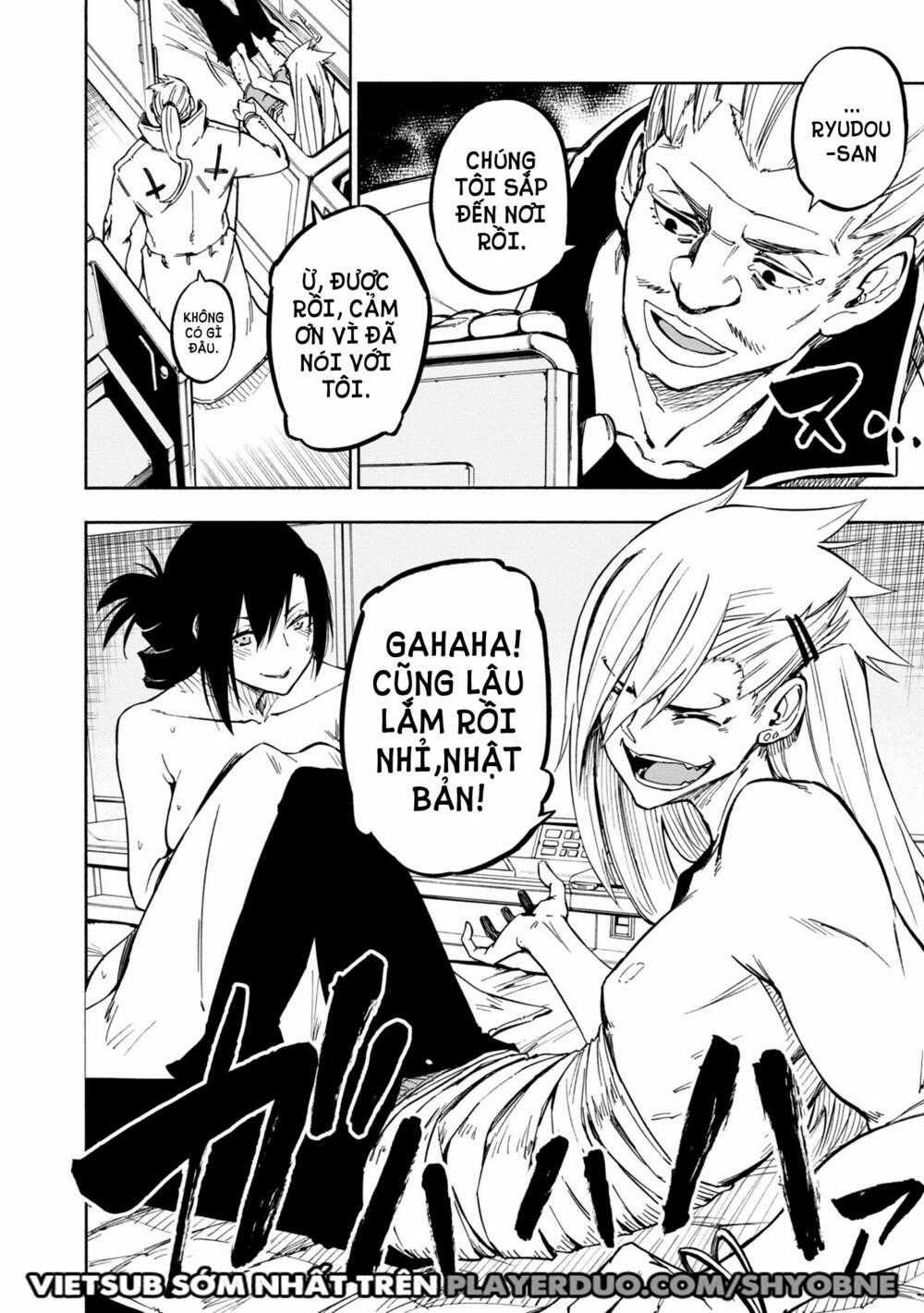 Kagekuri Kitan Chapter 7 trang 30