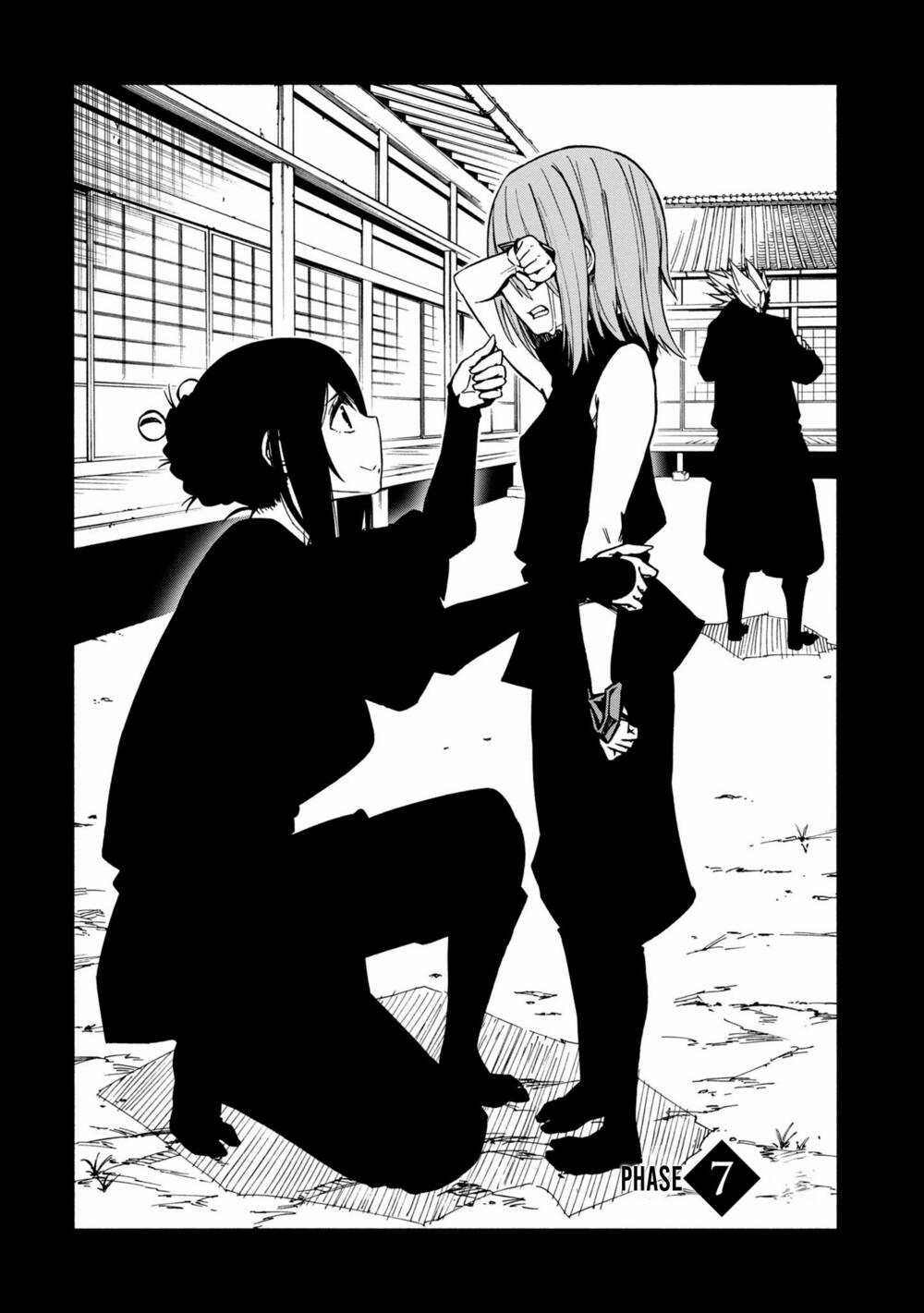 Kagekuri Kitan Chapter 7 trang 4