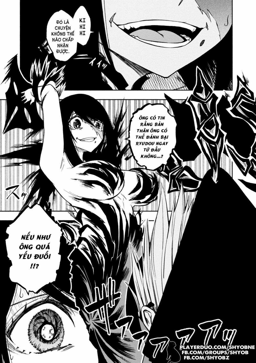 Kagekuri Kitan Chapter 7 trang 8