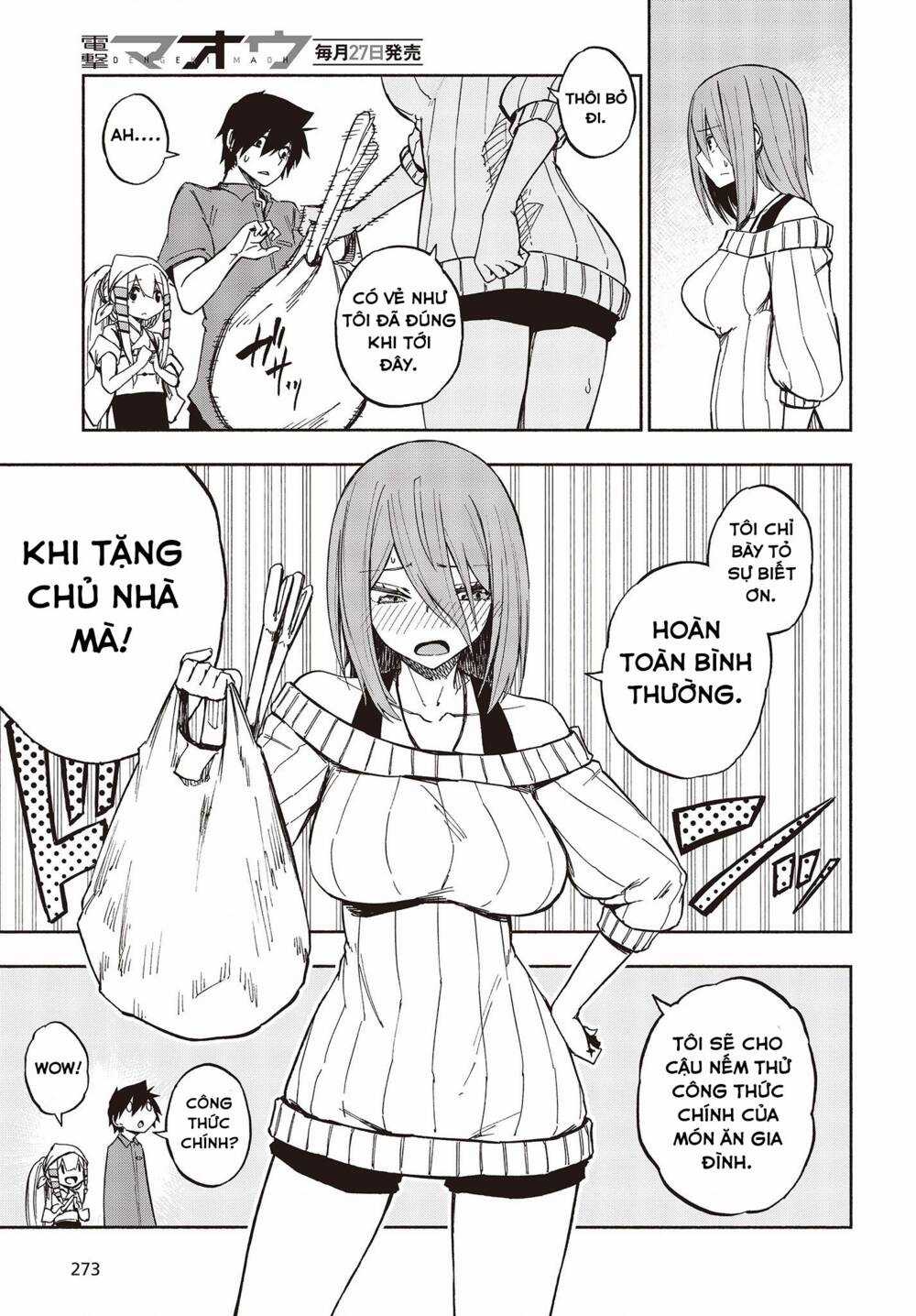 Kagekuri Kitan Chapter 8 trang 10