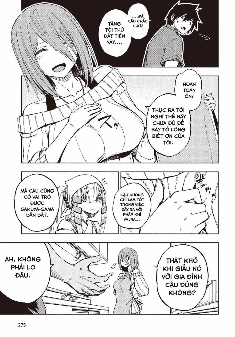 Kagekuri Kitan Chapter 8 trang 12