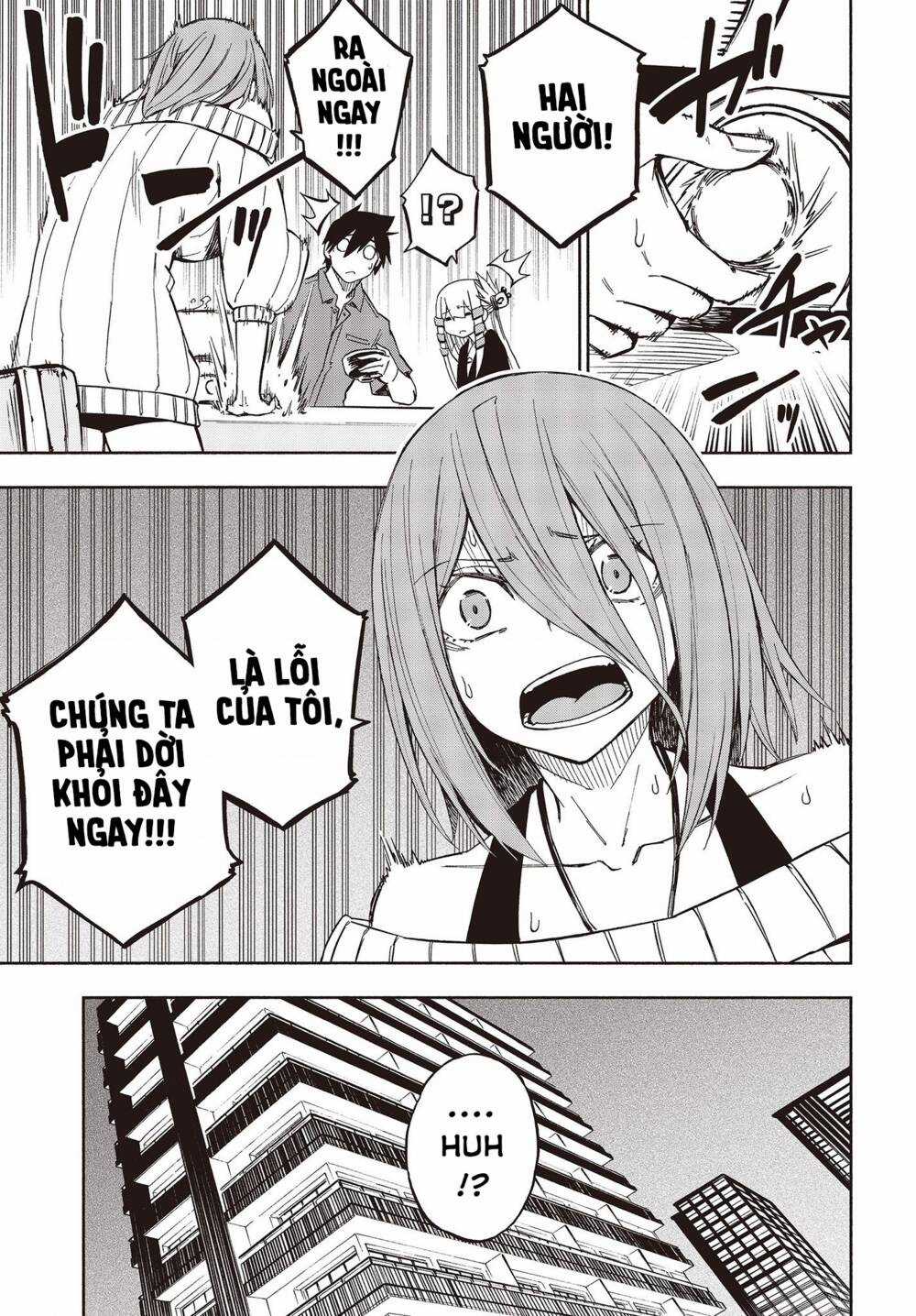 Kagekuri Kitan Chapter 8 trang 20