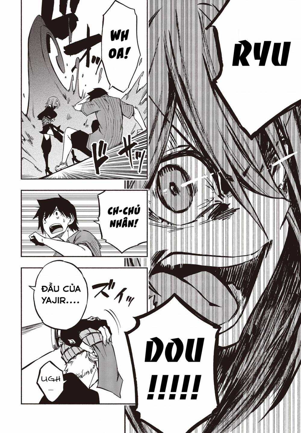 Kagekuri Kitan Chapter 8 trang 23