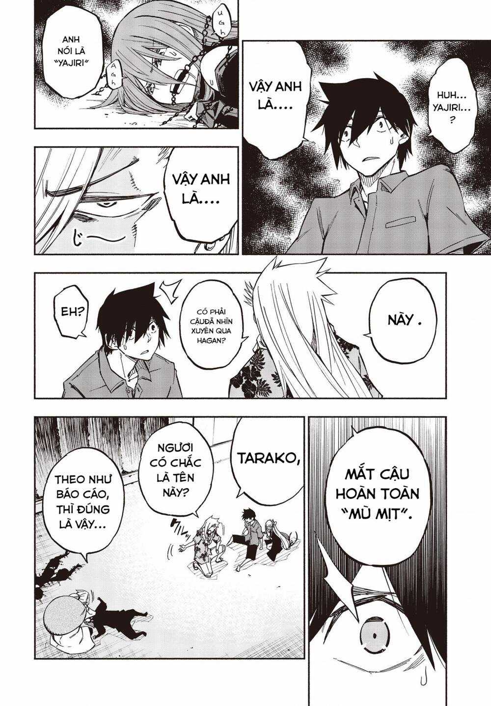 Kagekuri Kitan Chapter 8 trang 27