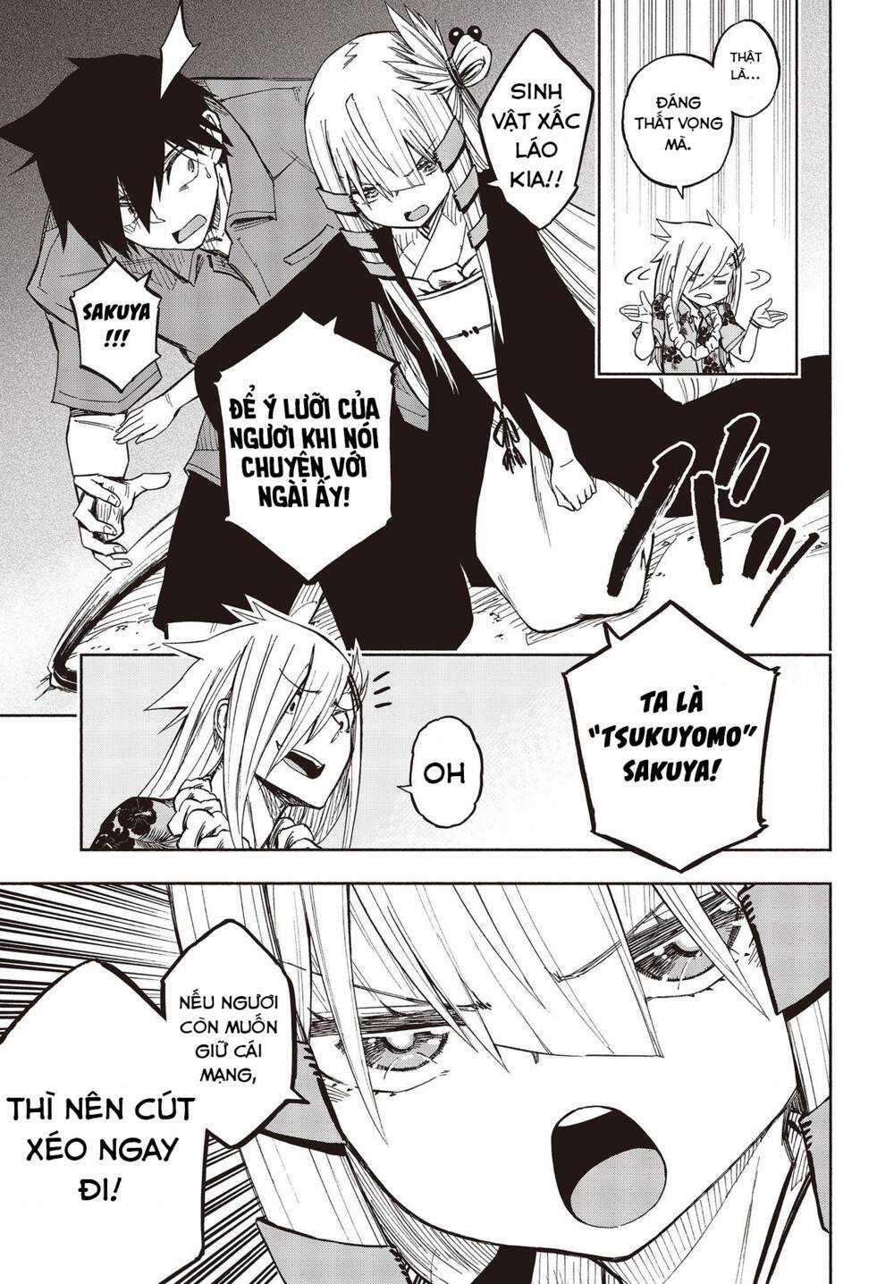 Kagekuri Kitan Chapter 8 trang 28