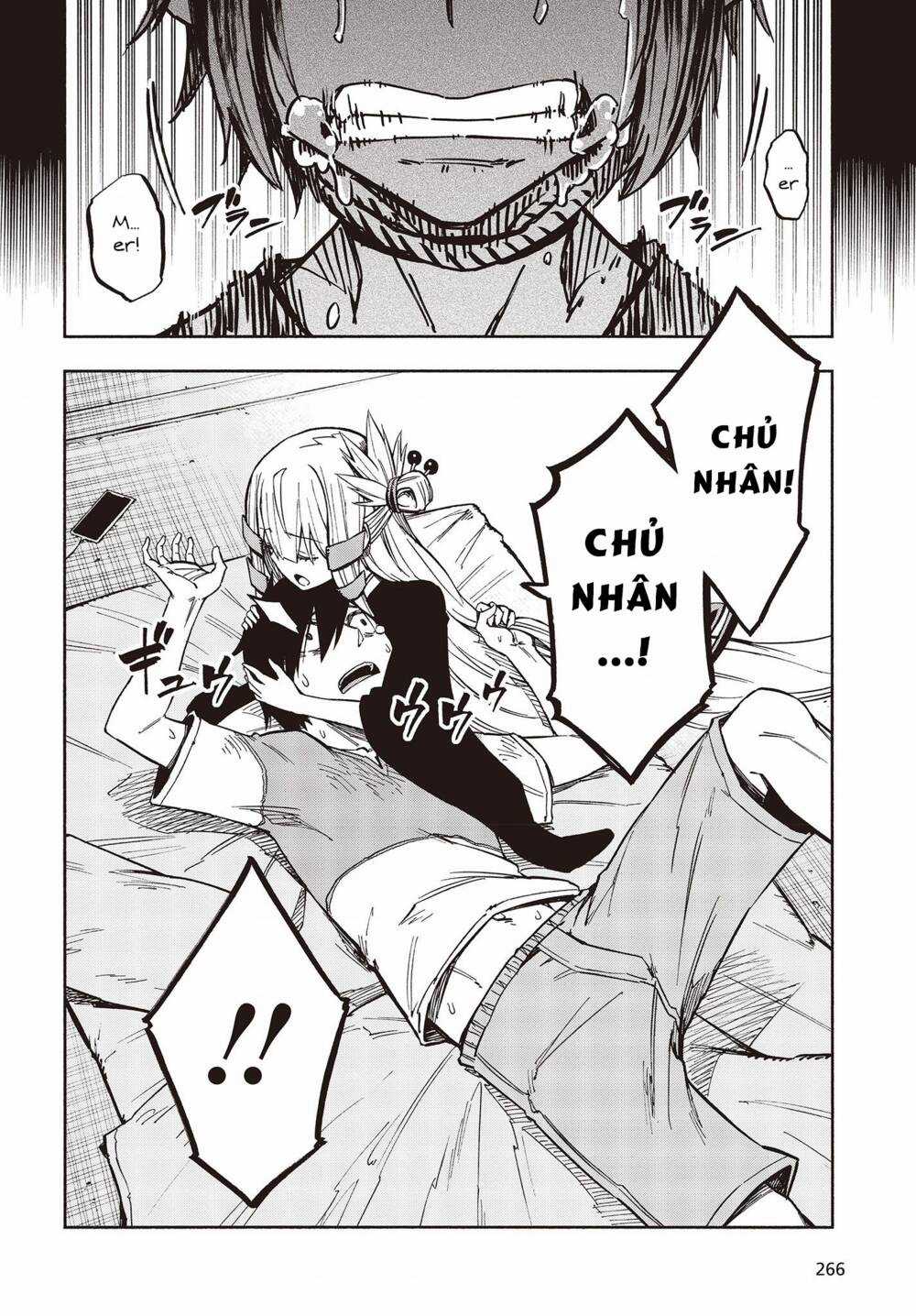 Kagekuri Kitan Chapter 8 trang 3