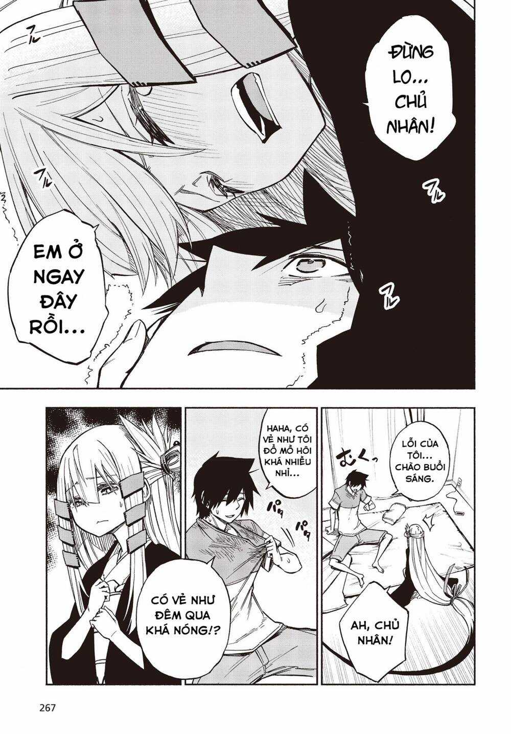 Kagekuri Kitan Chapter 8 trang 4