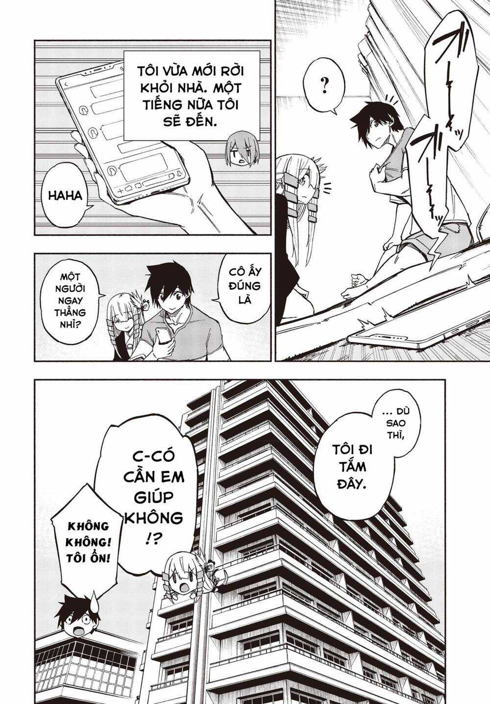 Kagekuri Kitan Chapter 8 trang 5