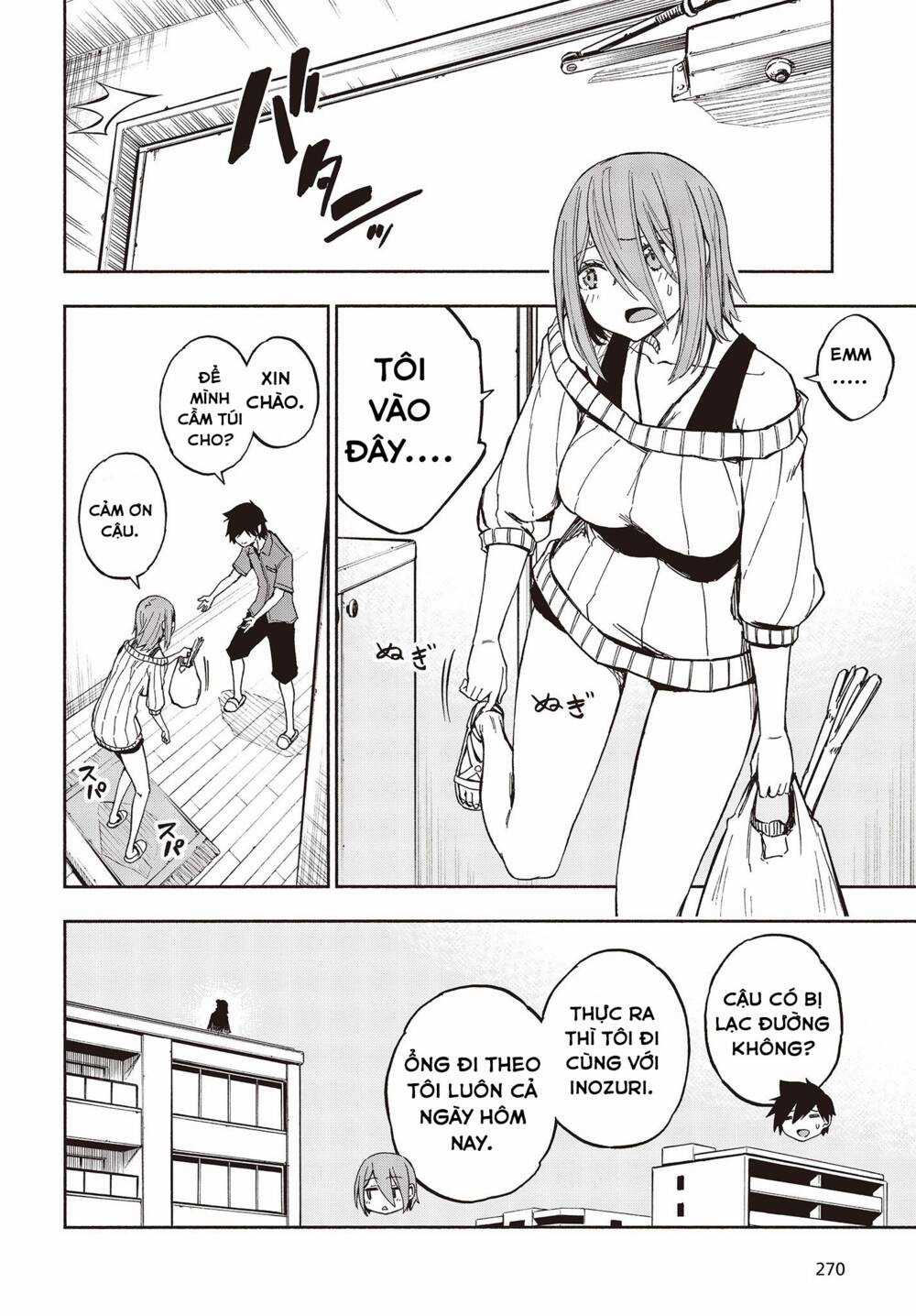 Kagekuri Kitan Chapter 8 trang 7