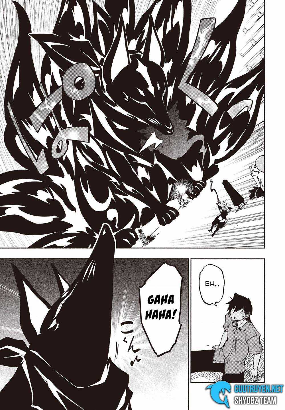 Kagekuri Kitan Chapter 9 trang 10