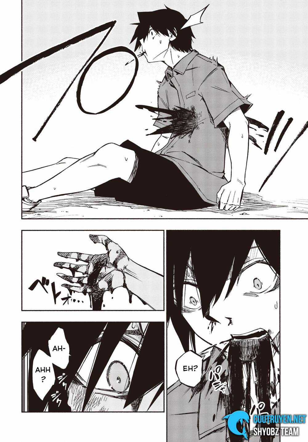 Kagekuri Kitan Chapter 9 trang 13