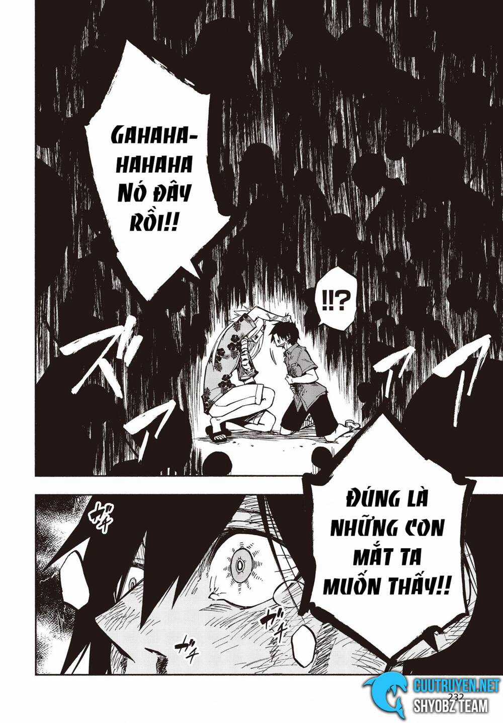 Kagekuri Kitan Chapter 9 trang 15