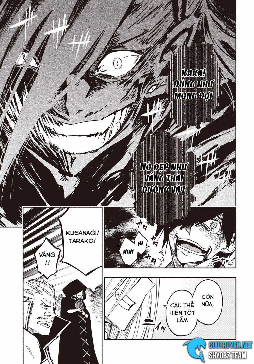 Kagekuri Kitan Chapter 9 trang 16