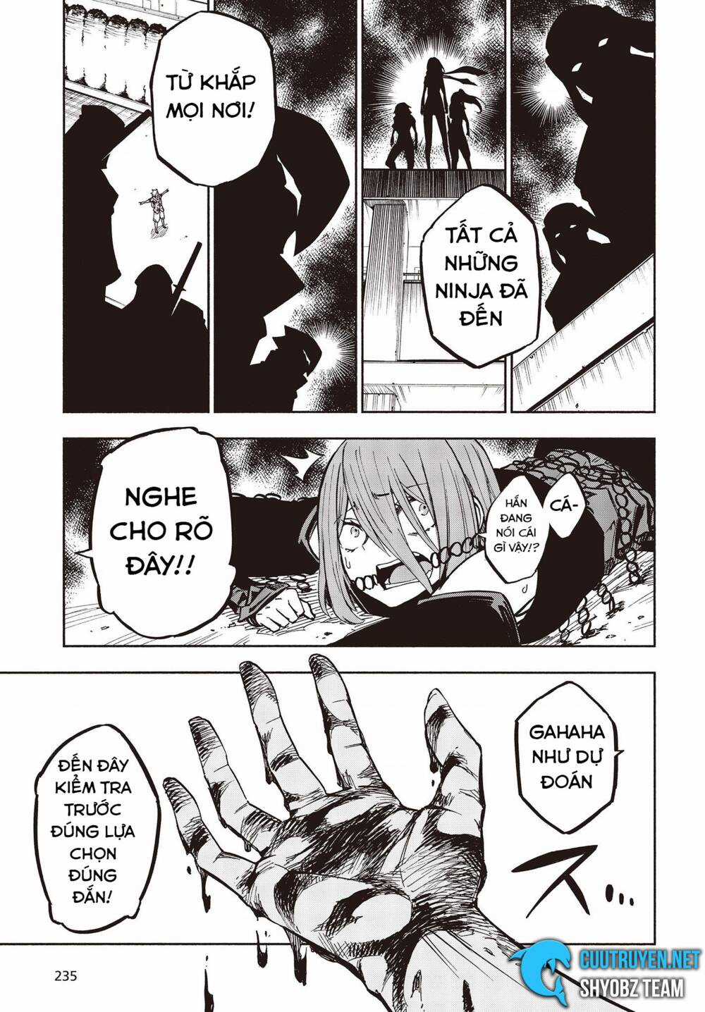 Kagekuri Kitan Chapter 9 trang 18