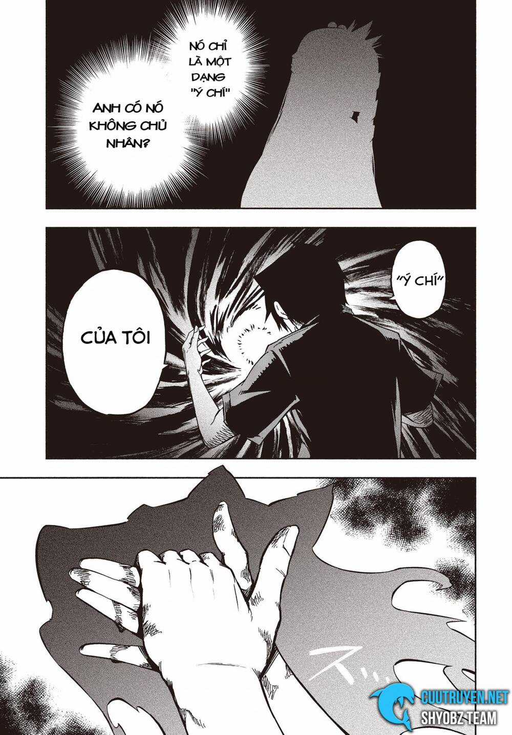 Kagekuri Kitan Chapter 9 trang 23