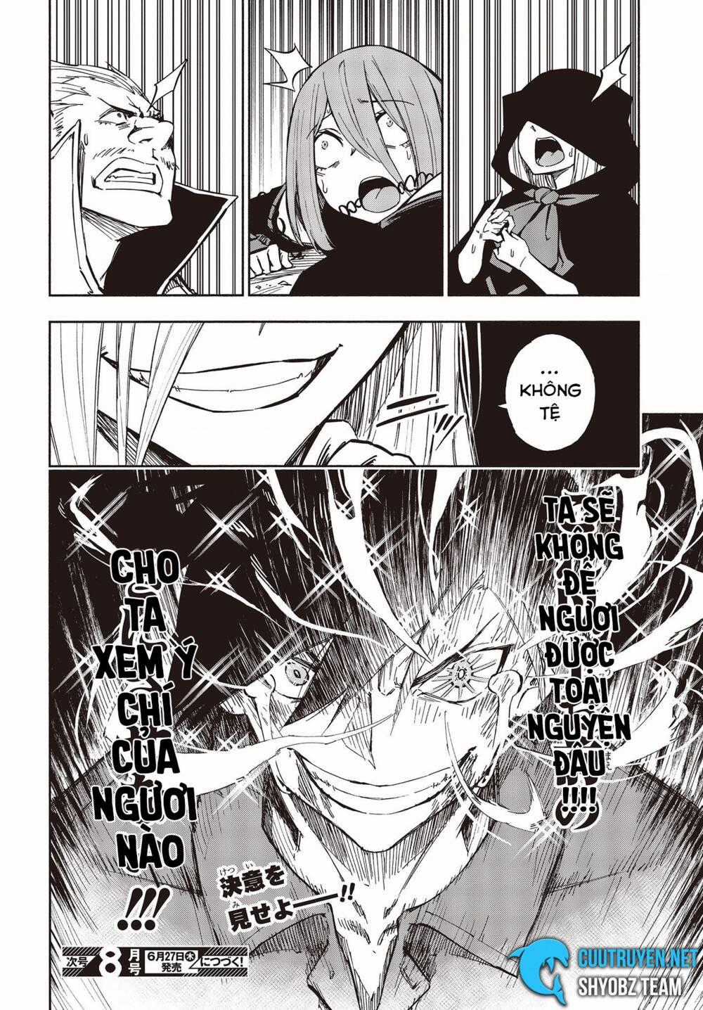 Kagekuri Kitan Chapter 9 trang 27