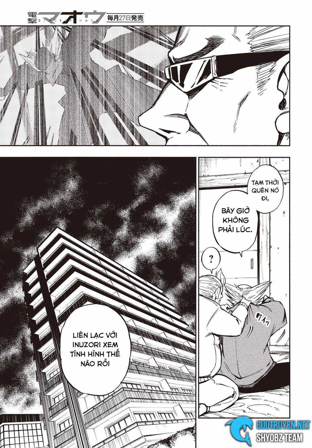 Kagekuri Kitan Chapter 9 trang 4