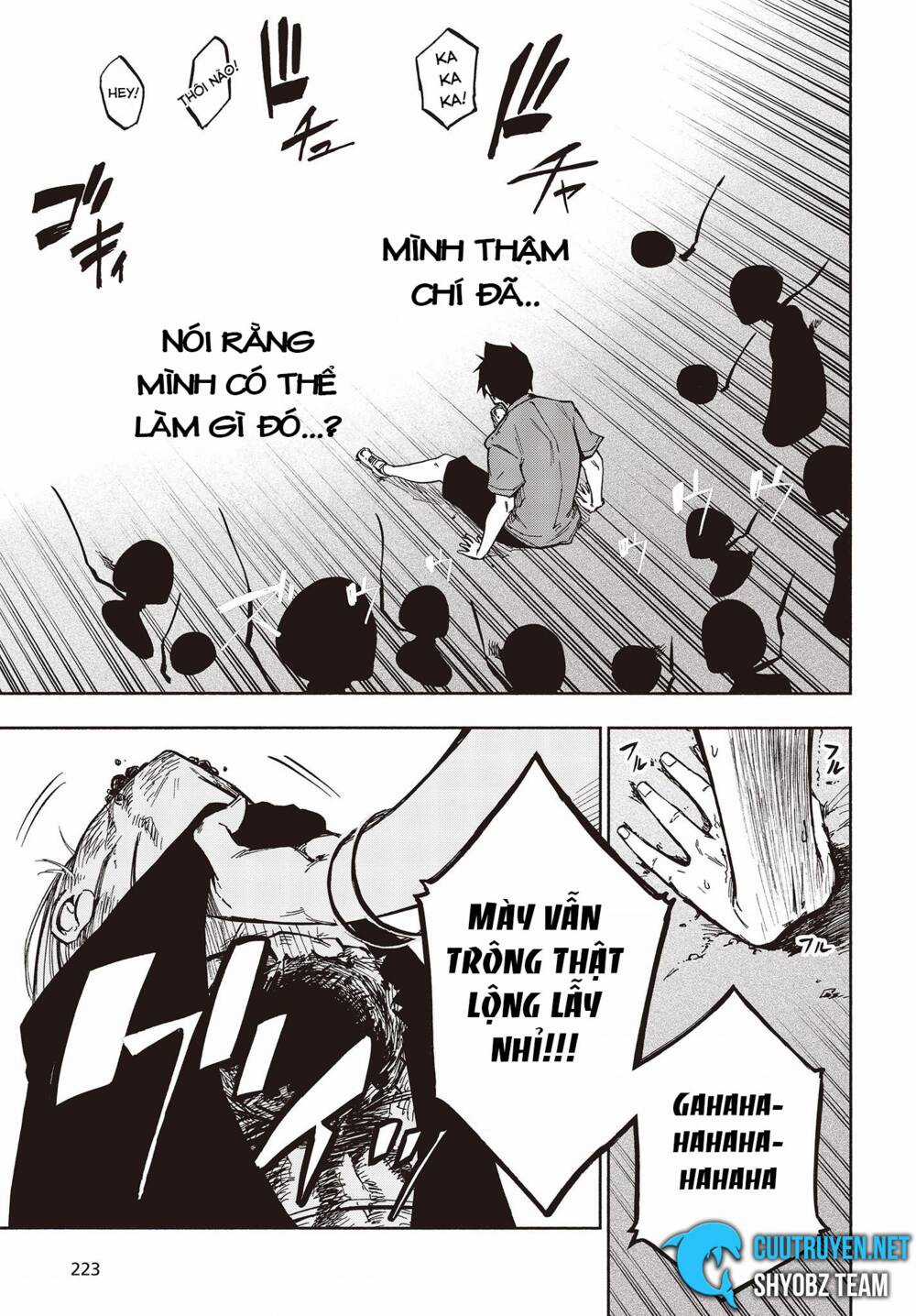 Kagekuri Kitan Chapter 9 trang 6