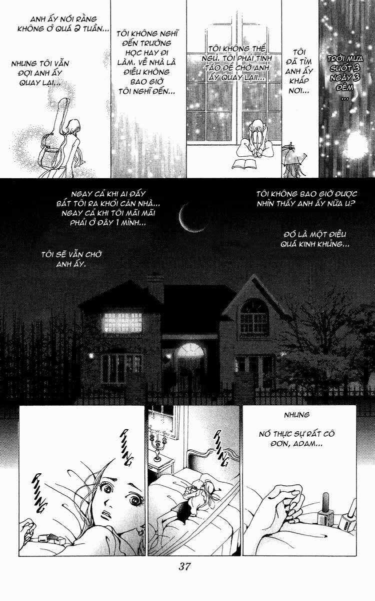 Kagen no Tsuki - Last quarter Chapter 1 trang 35