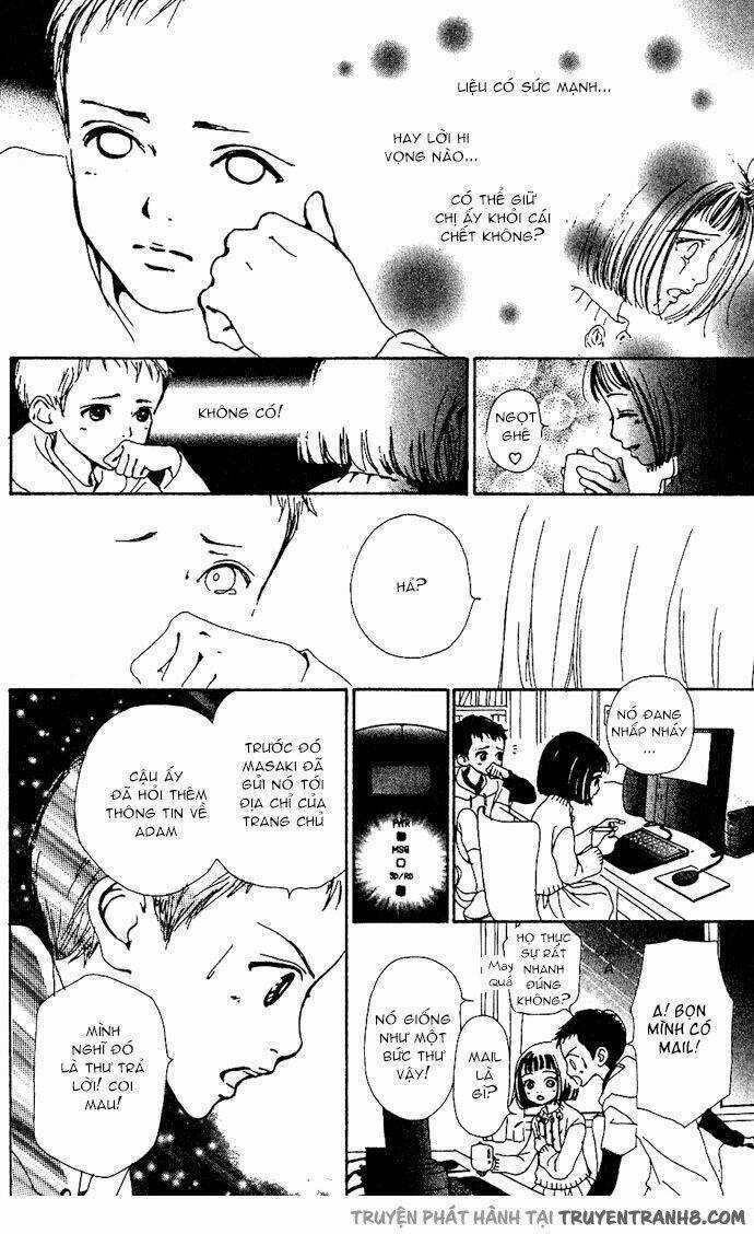 Kagen no Tsuki - Last quarter Chapter 10 trang 9