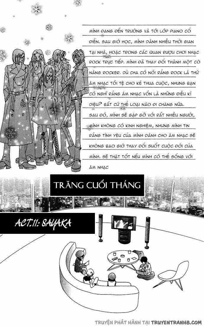 Kagen no Tsuki - Last quarter Chapter 11 trang 11