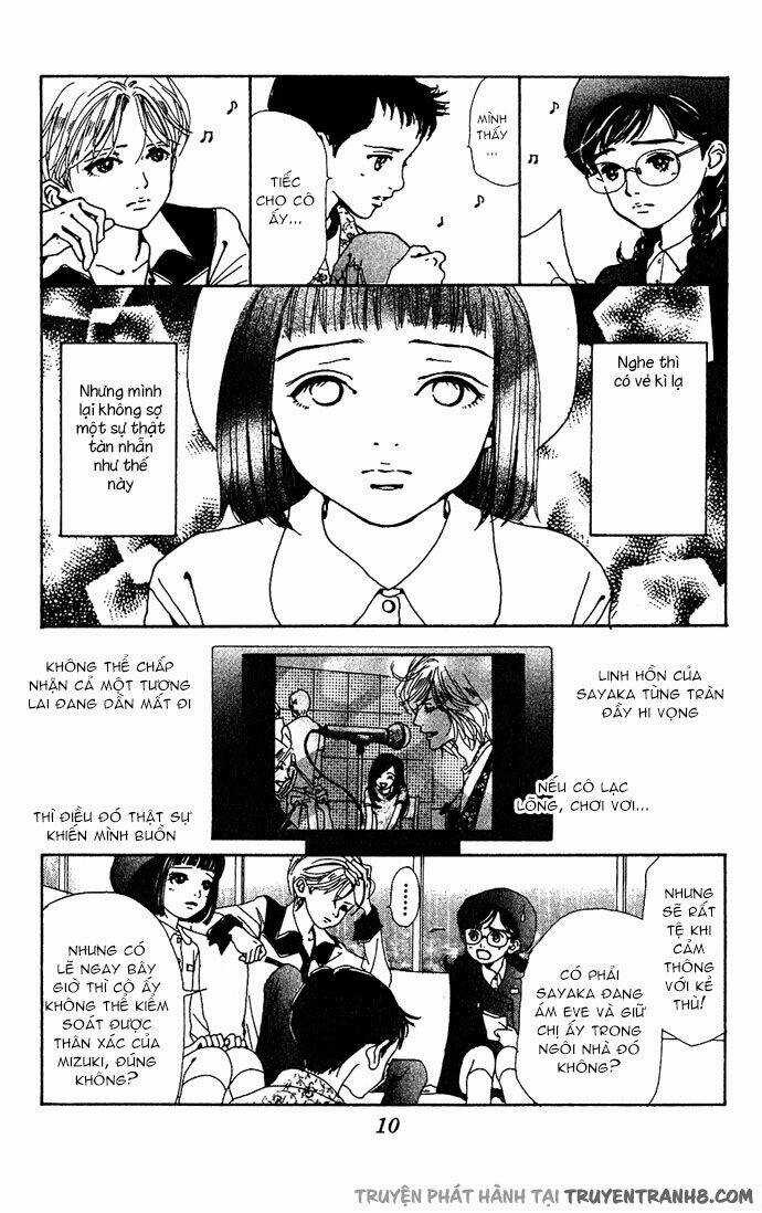 Kagen no Tsuki - Last quarter Chapter 11 trang 12
