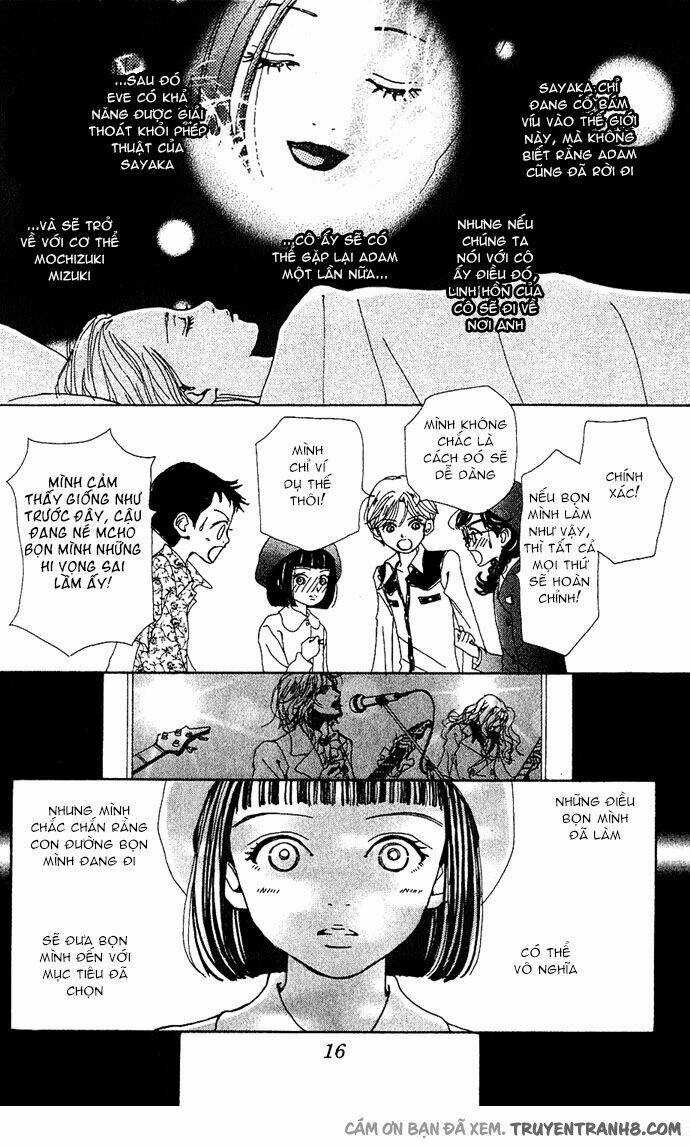 Kagen no Tsuki - Last quarter Chapter 11 trang 18