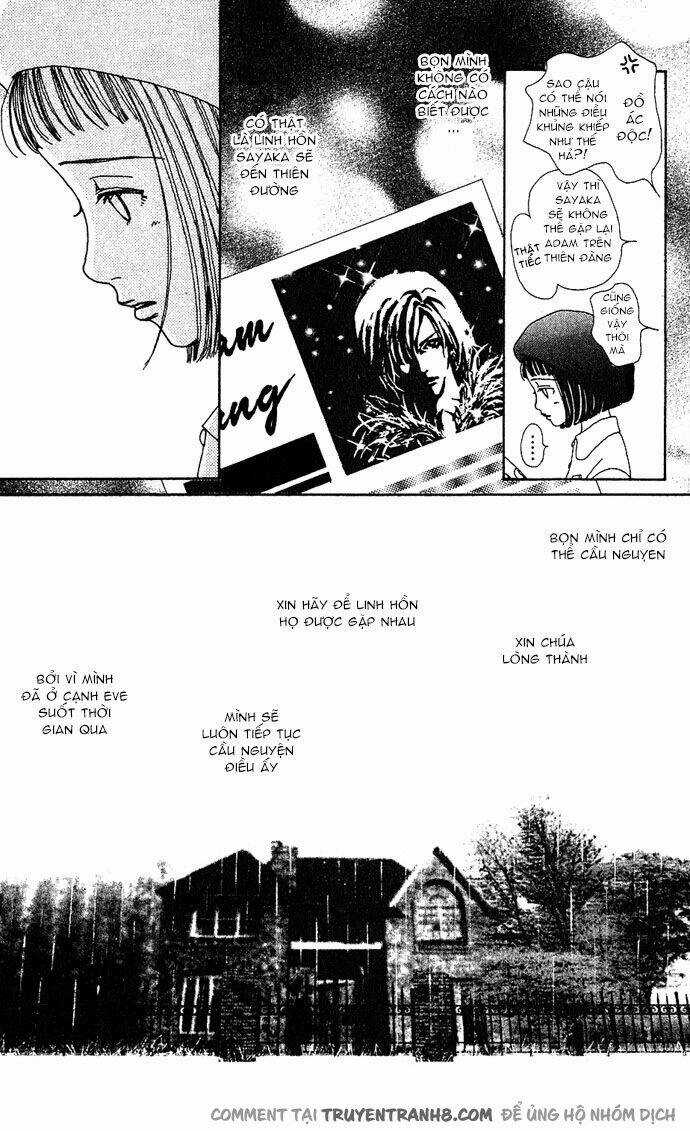 Kagen no Tsuki - Last quarter Chapter 11 trang 21