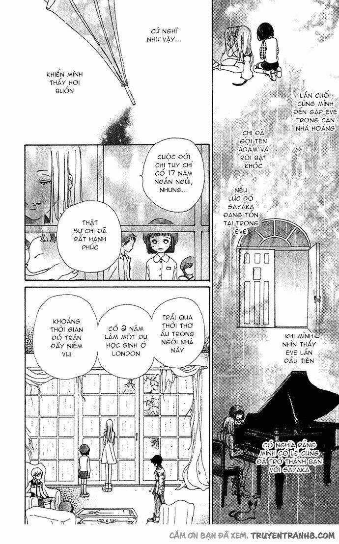 Kagen no Tsuki - Last quarter Chapter 11 trang 22