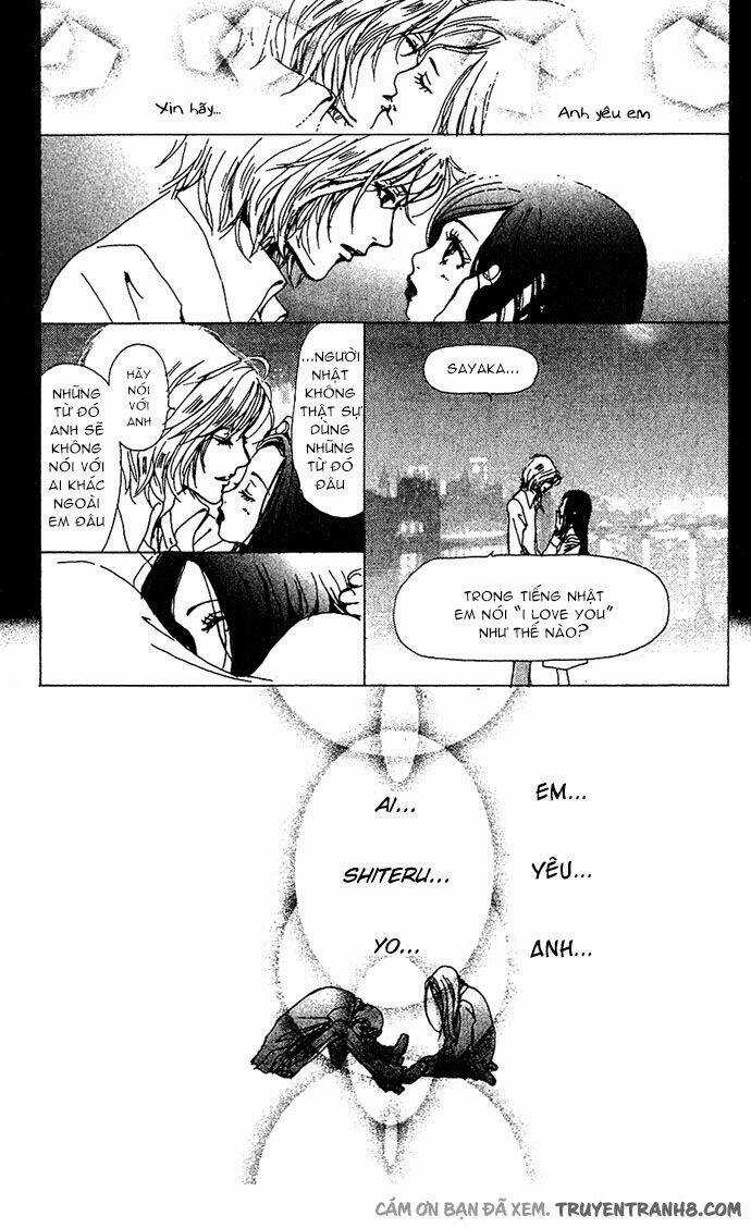 Kagen no Tsuki - Last quarter Chapter 11 trang 28