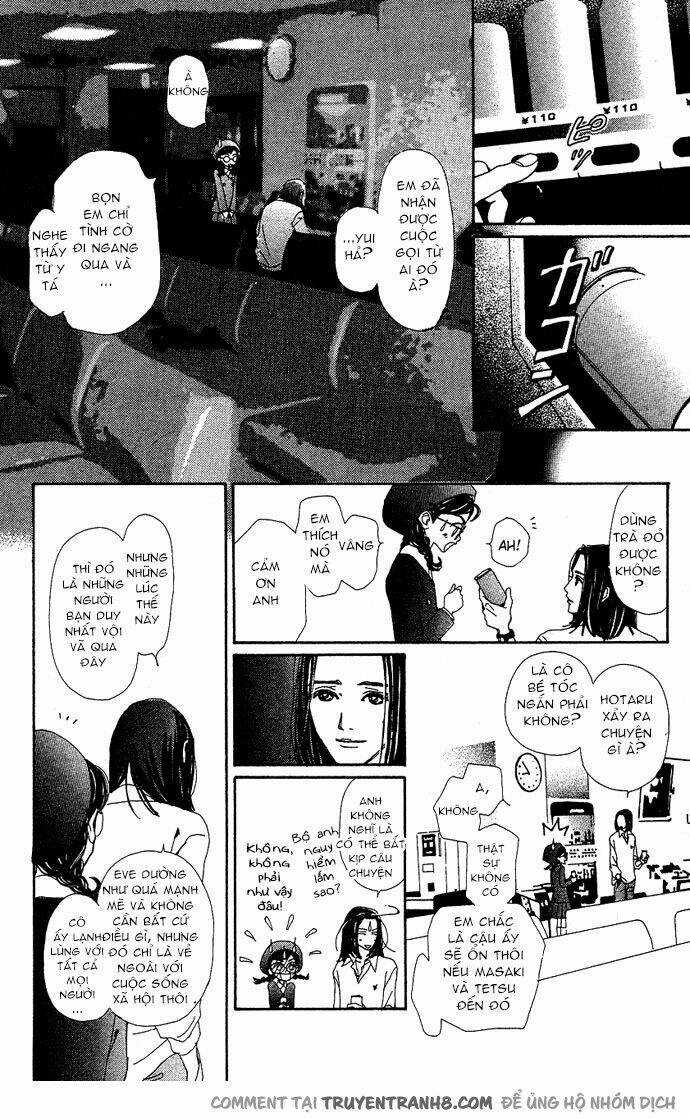 Kagen no Tsuki - Last quarter Chapter 12 trang 20