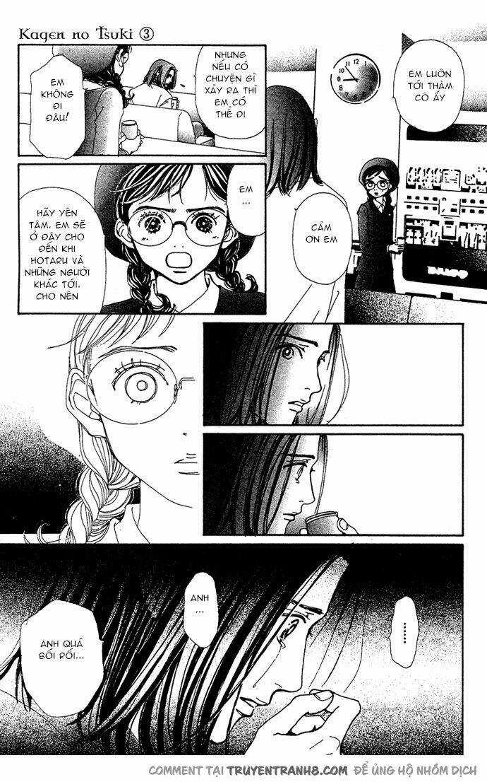 Kagen no Tsuki - Last quarter Chapter 12 trang 21