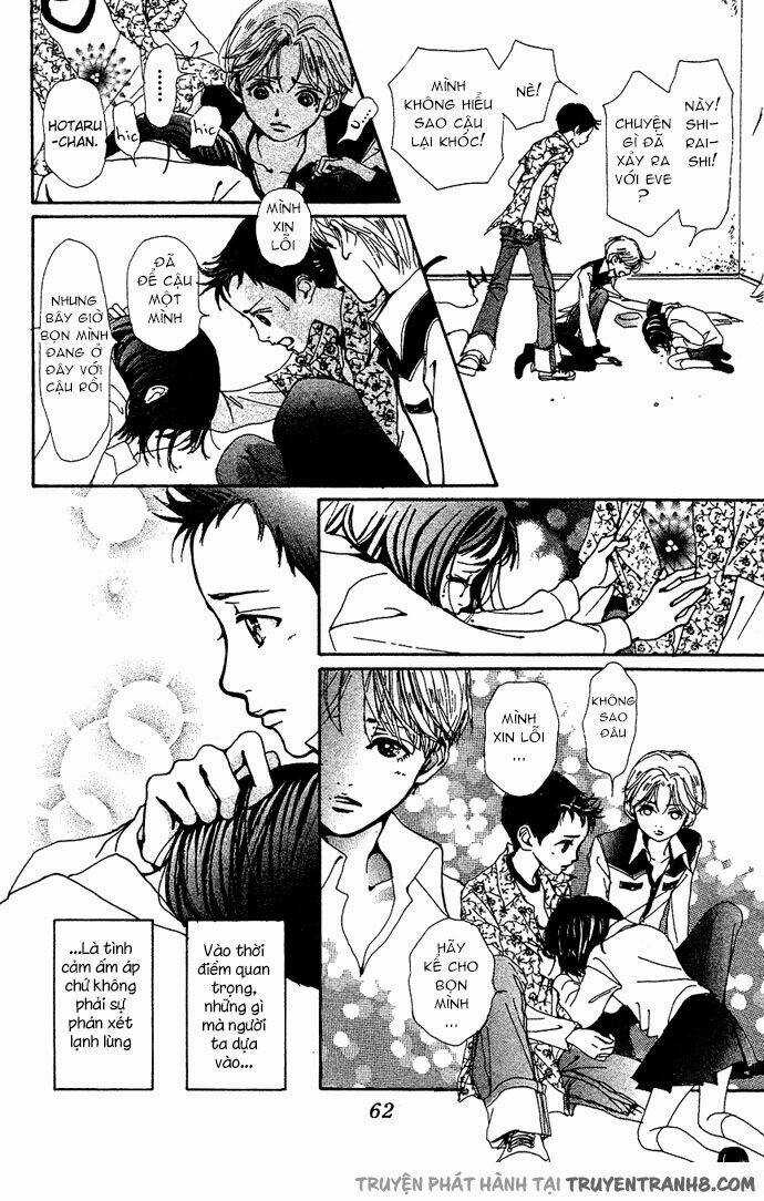 Kagen no Tsuki - Last quarter Chapter 12 trang 26