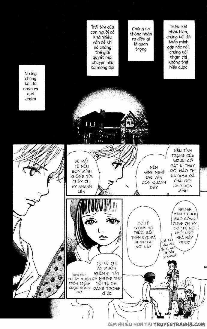 Kagen no Tsuki - Last quarter Chapter 12 trang 27