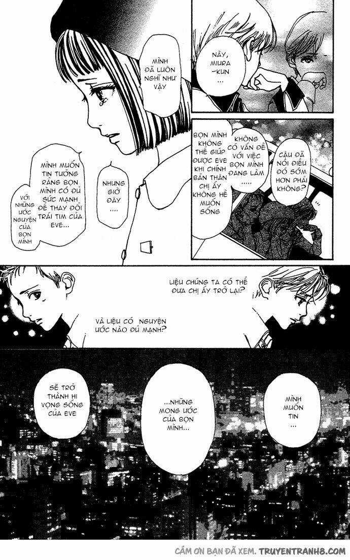 Kagen no Tsuki - Last quarter Chapter 13 trang 15