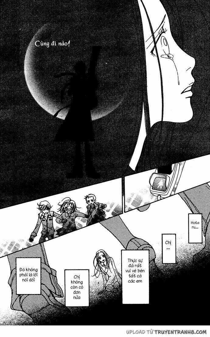 Kagen no Tsuki - Last quarter Chapter 13 trang 23