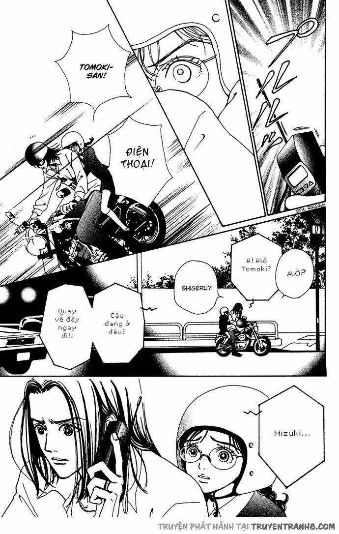 Kagen no Tsuki - Last quarter Chapter 13 trang 27