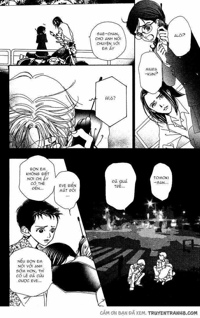 Kagen no Tsuki - Last quarter Chapter 13 trang 32