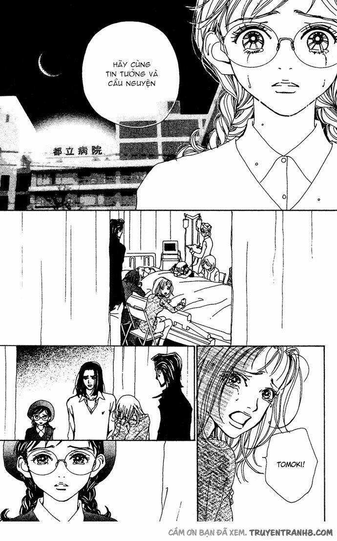 Kagen no Tsuki - Last quarter Chapter 13 trang 35