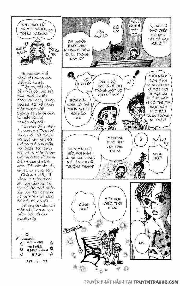 Kagen no Tsuki - Last quarter Chapter 15 trang 13