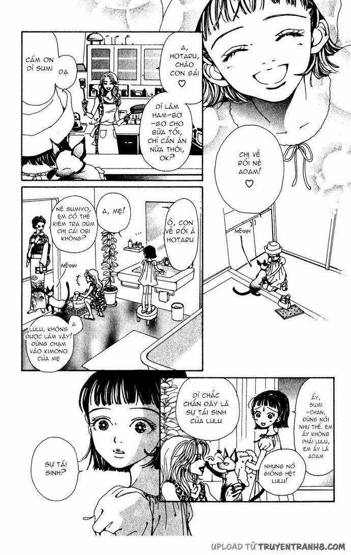 Kagen no Tsuki - Last quarter Chapter 15 trang 17