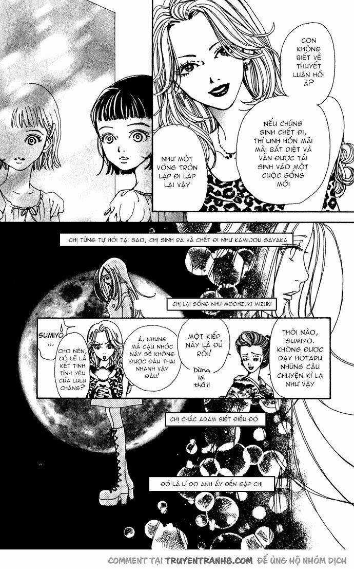Kagen no Tsuki - Last quarter Chapter 15 trang 18
