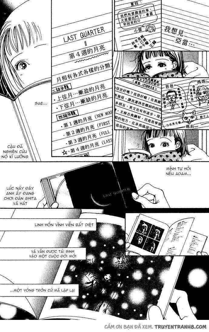 Kagen no Tsuki - Last quarter Chapter 15 trang 20