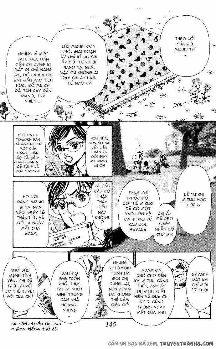 Kagen no Tsuki - Last quarter Chapter 15 trang 3