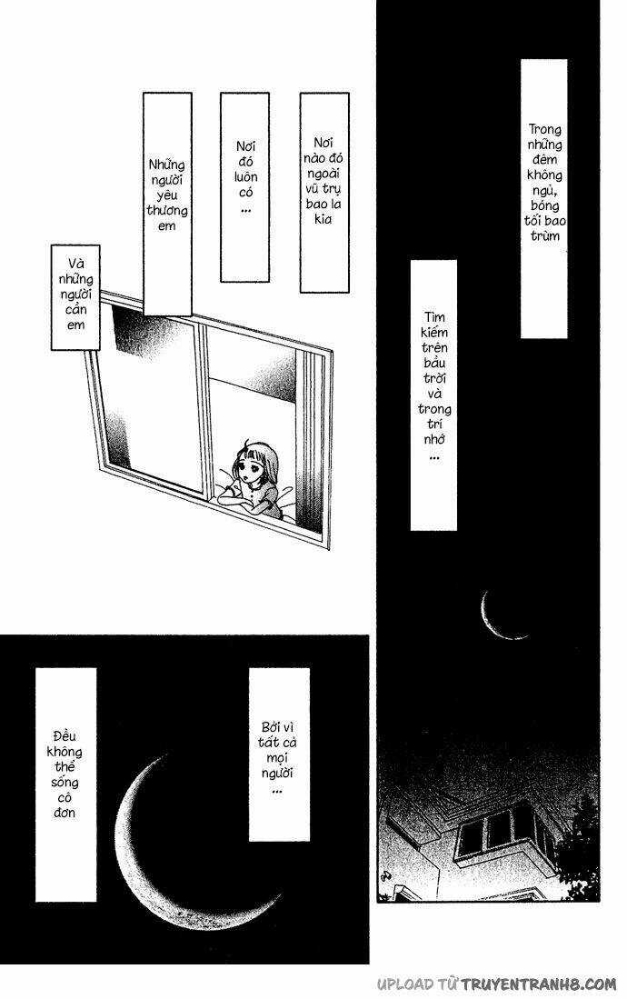 Kagen no Tsuki - Last quarter Chapter 16 trang 17