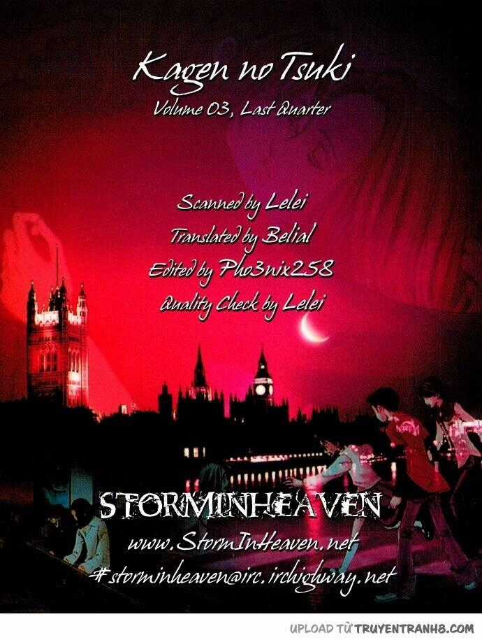 Kagen no Tsuki - Last quarter Chapter 16 trang 21