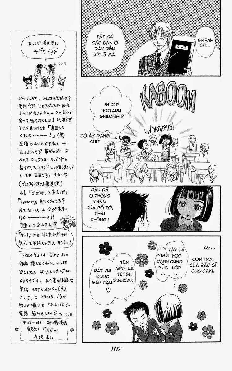 Kagen no Tsuki - Last quarter Chapter 3 trang 14