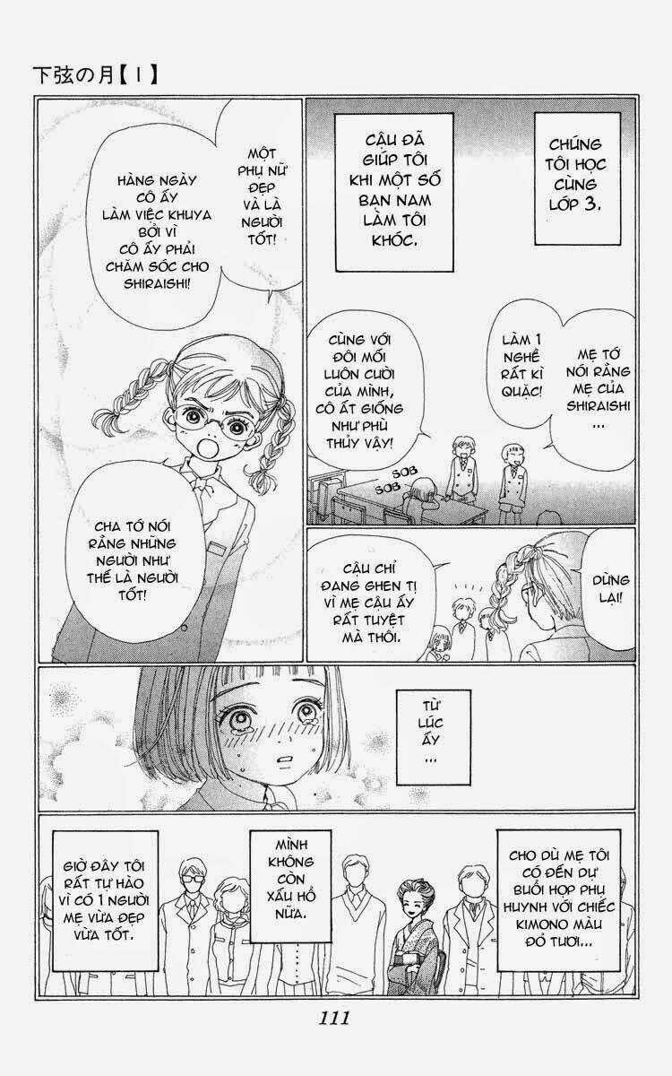 Kagen no Tsuki - Last quarter Chapter 3 trang 18