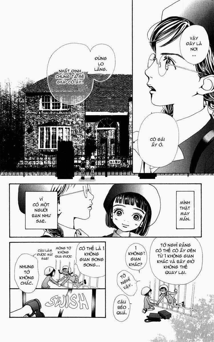 Kagen no Tsuki - Last quarter Chapter 3 trang 19
