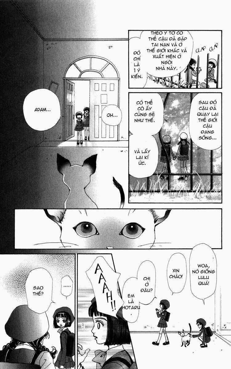 Kagen no Tsuki - Last quarter Chapter 3 trang 20